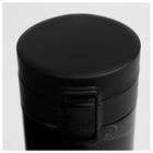 УЦЕНКА Термокружка «Роскосмос», 380 мл, чёрная 10862238