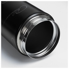 УЦЕНКА Термокружка «Роскосмос», 380 мл, чёрная 10862238