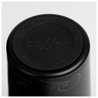 УЦЕНКА Термокружка «Роскосмос», 380 мл, чёрная 10862238