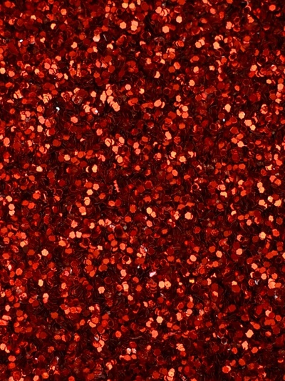 Пищевые блёстки крупной фракции 2 г., красные