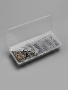 Кнопки рубашечные, открытые, d=9.5 мм, 140 шт., в органайзере - Фото 2