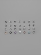 Кнопки рубашечные, открытые, d=9.5 мм, 140 шт., в органайзере - Фото 3