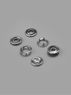 Кнопки рубашечные, открытые, d=9.5 мм, 140 шт., в органайзере - Фото 4