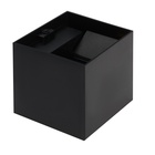 УЦЕНКА Светильник фасадный «Куб», 6 Вт, 3000К, регулирующий луч, IP65, 220 В, пластиковый корпус, чёрный, свечение тёплое белое - Фото 7