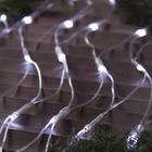 УЦЕНКА Гирлянда «Сеть», 2×1.5 м, IP44, УМС, прозрачная нить, 192 LED, свечение белое, 220 В - фото 14770490