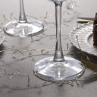 УЦЕНКА Гирлянда «Мишура», 1 м, роса, IP20, 100 LED, 2 режима, батарейки AAх3 (нет в комплекте), серебристая нить, свечение белое - Фото 6