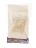 УЦЕНКА Гирлянда «Мишура», 1 м, роса, IP20, 100 LED, 2 режима, батарейки AAх3 (нет в комплекте), серебристая нить, свечение белое - Фото 8