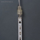 УЦЕНКА Гирлянда «Сосулька», тающая, 0.3 м, IP44, 18 LED, 220 В, переливы, прозрачная нить, свечение белое - Фото 5