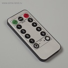 УЦЕНКА Светодиодная фигура «Салют», 20 см, роса, батарейки ААх4 (не в комплекте), 8 режимов, свечение синее и белое - Фото 4