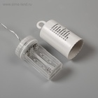 УЦЕНКА Светодиодная фигура «Салют», 20 см, роса, батарейки ААх4 (не в комплекте), 8 режимов, свечение синее и белое - Фото 6