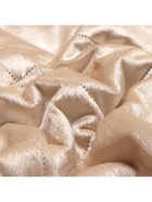 Покрывало «Этель» 220×240±5 см, велюр, бежевое - Фото 5