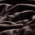 Покрывало «Этель» 220×240±5 см, велюр, коричневое - Фото 4