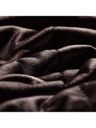 Покрывало «Этель» 260×240±5 см, велюр, коричневое - Фото 5