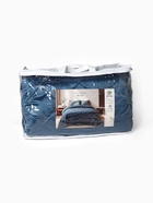 Покрывало «Этель» 220×240±5 см, велюр, синее - Фото 6