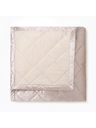 Покрывало «Этель» 220×240±5 см, велюр, светло-серое - Фото 3