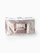 Покрывало «Этель» 220×240±5 см, велюр, светло-серое - Фото 5