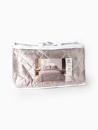 Покрывало «Этель» 220×240±5 см, велюр, светло-серое - Фото 6