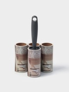 Ролик для одежды со сменными блоками LaDо́m, 4 шт. по 50 листов, эргономичная ручка, винтовая намотка - Фото 2