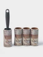 Ролик для одежды со сменными блоками LaDо́m, 4 шт. по 50 листов, эргономичная ручка, винтовая намотка - Фото 3