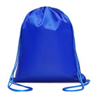 Мешок для обуви Calligrata на шнурке, однотонный, размер 42×0.5×34 см, синий - Фото 2