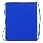 Мешок для обуви Calligrata на шнурке, однотонный, размер 42×0.5×34 см, синий - Фото 6