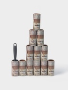 Ролик для одежды со сменными блоками LaDо́m, 12 шт. по 50 листов, эргономичная ручка, винтовая намотка - Фото 2