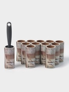 Ролик для одежды со сменными блоками LaDо́m, 12 шт. по 50 листов, эргономичная ручка, винтовая намотка - Фото 4