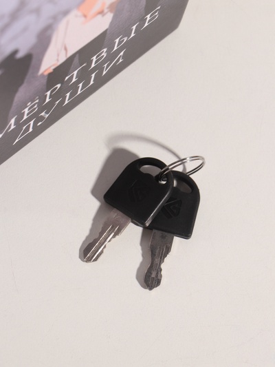 Сейф-книга дерево кожзам "Николай Гоголь. Мёртвые души" 21х13х5 см