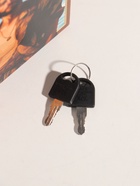 Шкатулка книга - сейф «Даниэль Дефо. Робинзон Крузо», дерево, искусственная кожа, тиснение, 21×13×5 см - Фото 7