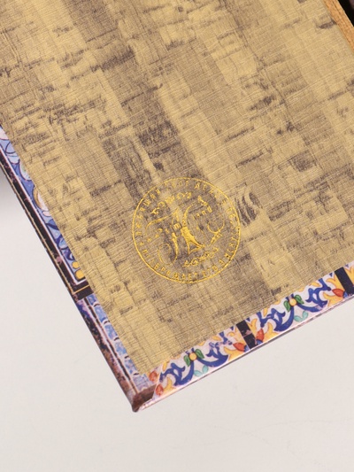 Шкатулка книга - сейф «Солнечные лимоны» дерево, искусственная кожа, 21×13×5 см