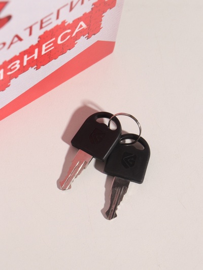 Шкатулка книга-сейф «Стратегии бизнеса», дерево, искусственная кожа, 21×13×5 см