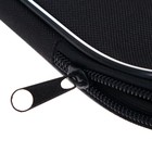 Папка А3 Calligrata с ручками, текстиль, 20 мм, стандарт, чёрная, 450×350 мм, 600D - Фото 6