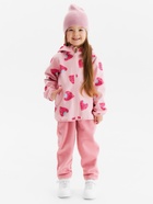 Ветровка на флисе детская KAFTAN «Клубника», рост 98 см - Фото 4