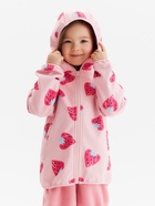 Ветровка на флисе детская KAFTAN «Клубника», рост 104 см - Фото 6