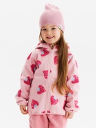 Ветровка на флисе детская KAFTAN «Клубника», рост 116 см - Фото 3