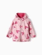 Ветровка на флисе детская KAFTAN «Клубника», рост 116 см - Фото 9