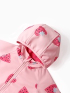 Ветровка на флисе детская KAFTAN «Клубника», рост 116 см - Фото 10