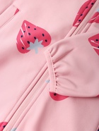 Ветровка на флисе детская KAFTAN «Клубника», рост 122 см - Фото 11