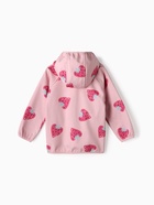 Ветровка на флисе для девочек KAFTAN «Клубника», рост 122 см 9939550 - фото 14387543