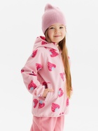 Ветровка на флисе детская KAFTAN «Клубника», рост 122 см - Фото 5