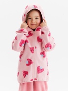 Ветровка на флисе детская KAFTAN «Клубника», рост 122 см - Фото 6