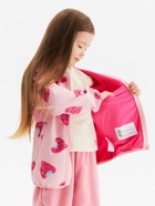 Ветровка на флисе детская KAFTAN «Клубника», рост 122 см - Фото 7