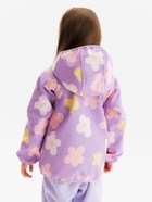 Ветровка на флисе детская KAFTAN «Цветочек», рост 104 см - Фото 8