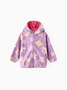 Ветровка на флисе детская KAFTAN «Цветочек», рост 104 см - Фото 9
