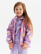 Ветровка на флисе детская KAFTAN «Цветочек», рост 122 см - Фото 6