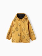 Ветровка на флисе детская KAFTAN «Смайл», рост 98 см, жёлтая - Фото 11