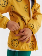 Ветровка на флисе детская KAFTAN «Смайл», рост 110 см, жёлтая - Фото 4