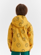 Ветровка на флисе детская KAFTAN «Смайл», рост 110 см, жёлтая - Фото 8
