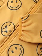 Ветровка на флисе детская KAFTAN «Смайл», рост 116 см, жёлтая - Фото 13