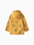 Ветровка на флисе для мальчиков KAFTAN «Смайл», рост 116 см, жёлтая 9939559 - фото 13881069